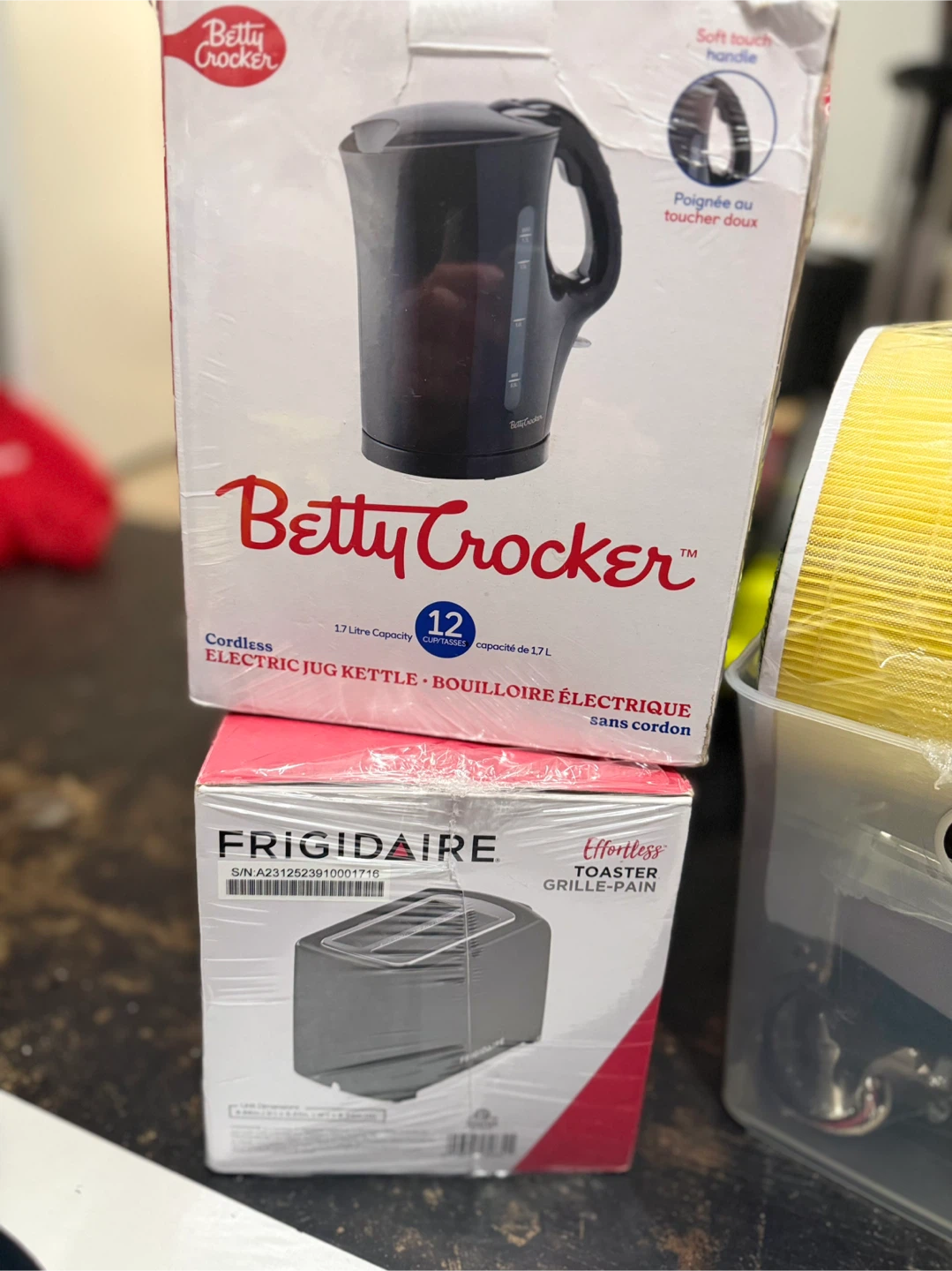 Betty Crocker Cordless Electric Jug Kettle 1.7L
