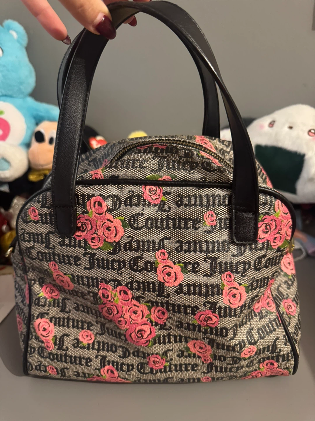 Juicy Couture Rose Print Handbag - photo 2