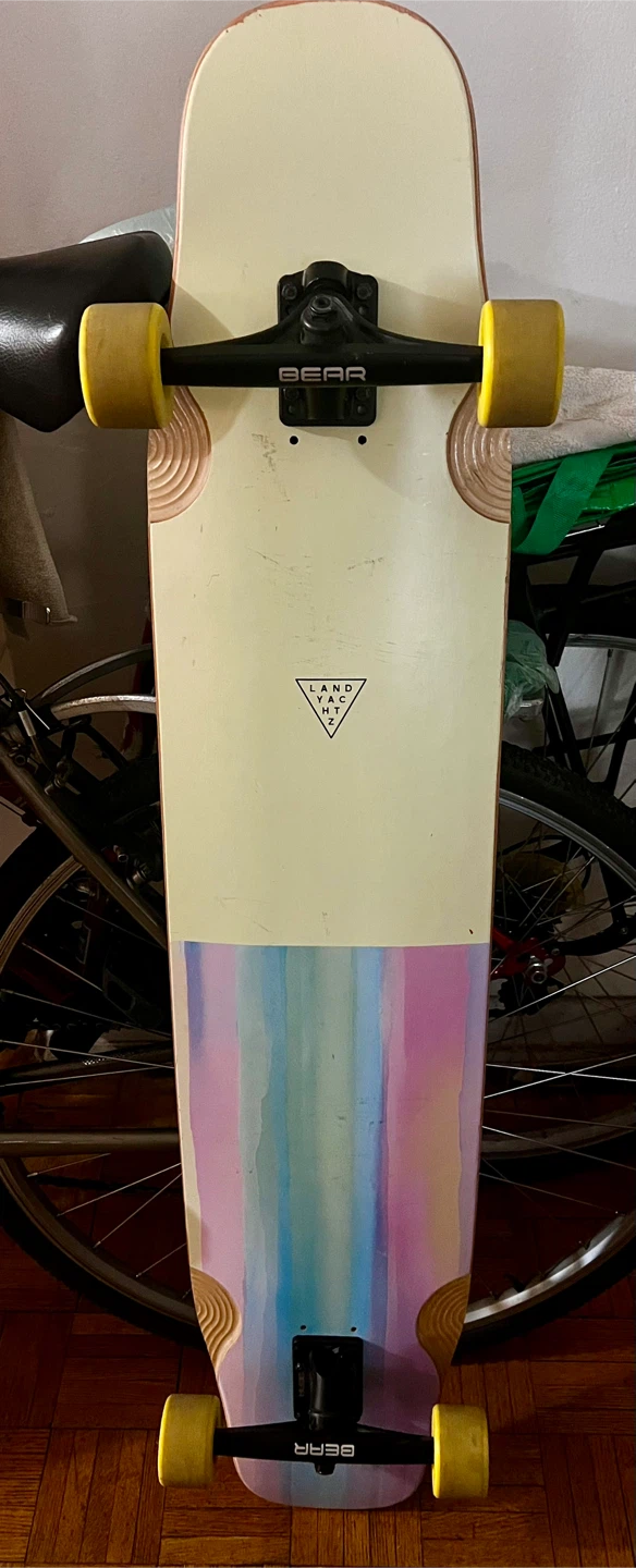 Longboard Skateboard