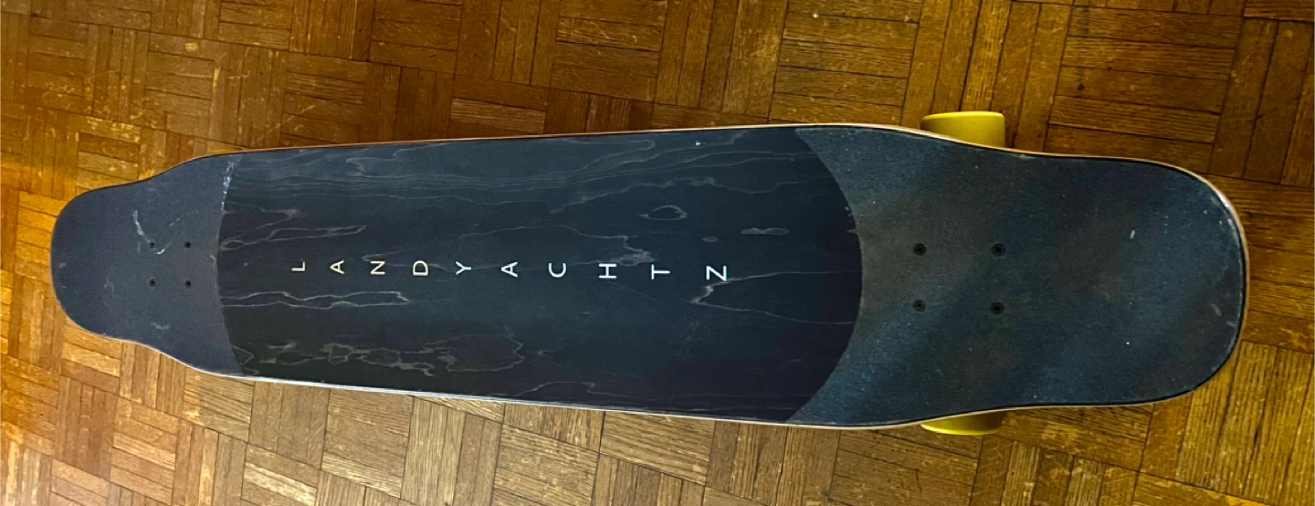 Longboard Skateboard - photo 2