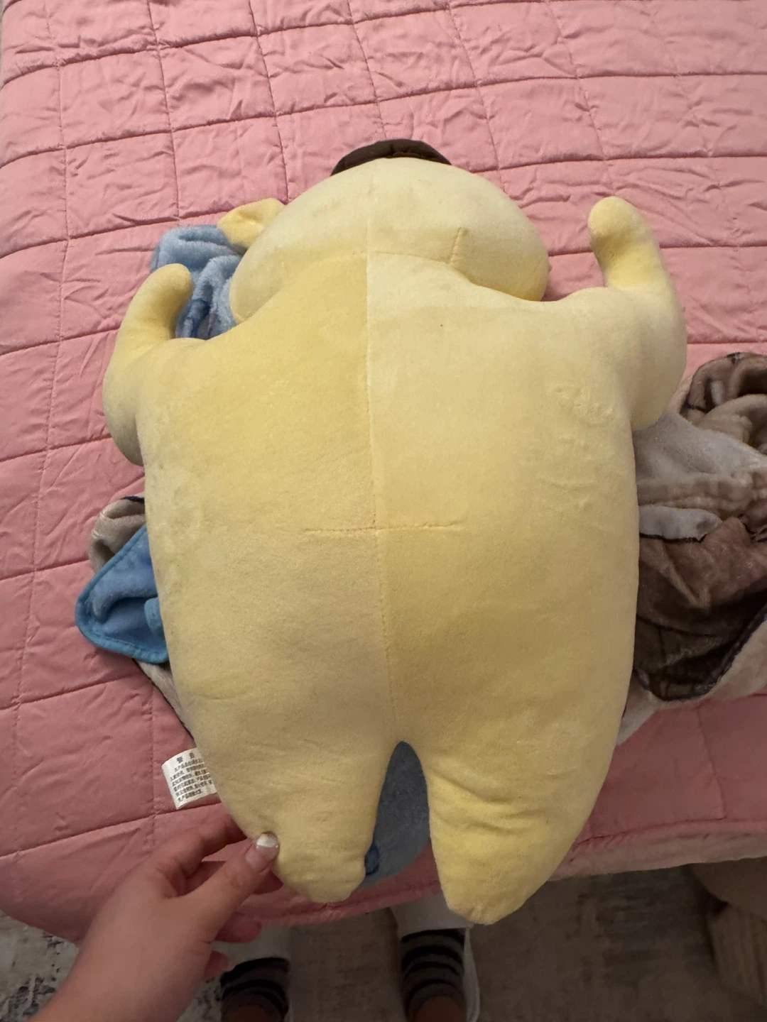 Sanrio Pompompurin Muscle Plush - photo 2