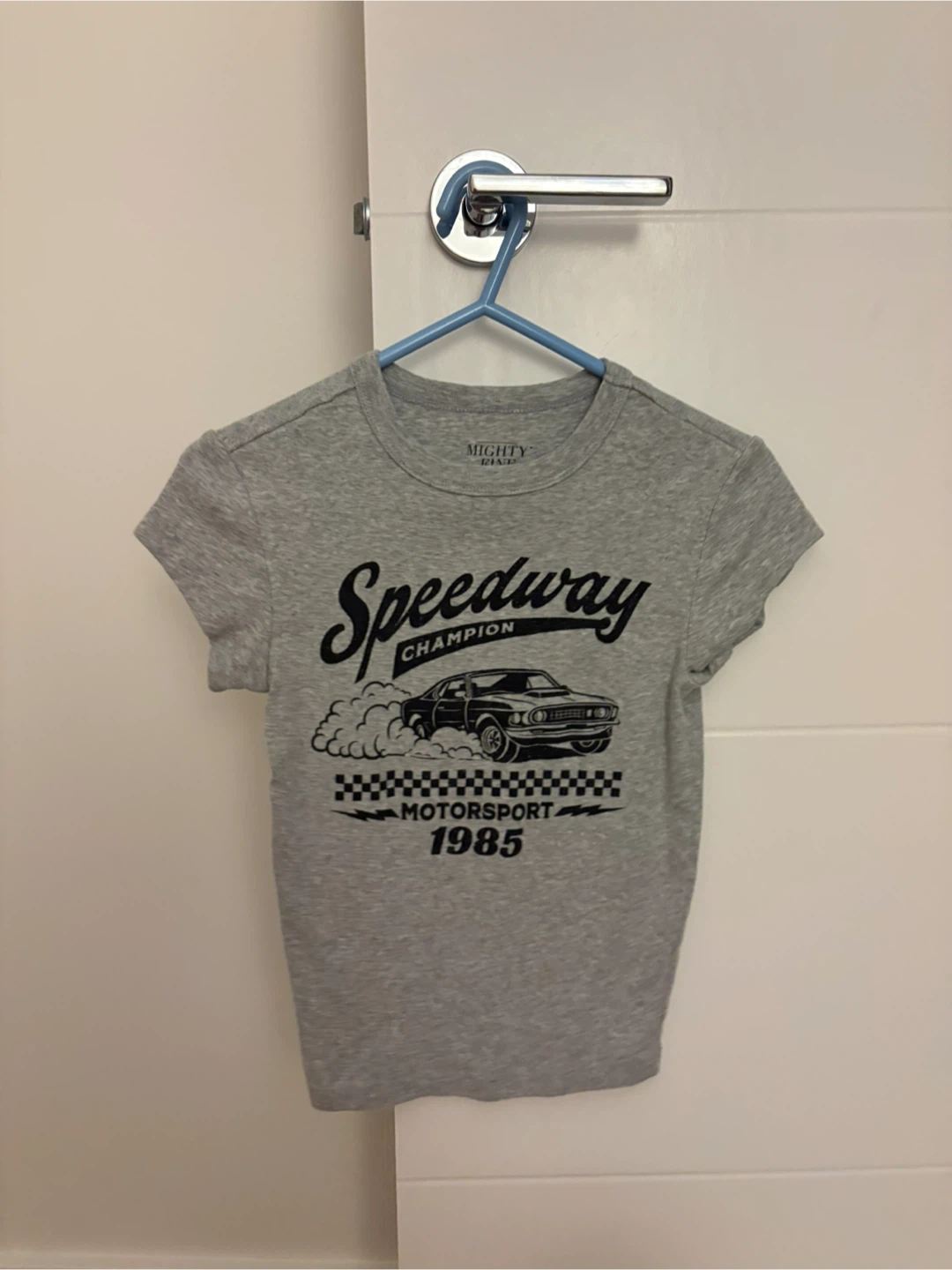 Mighty Fine Speedway Champion Motorsport 1985 T-Shirt XS/EC