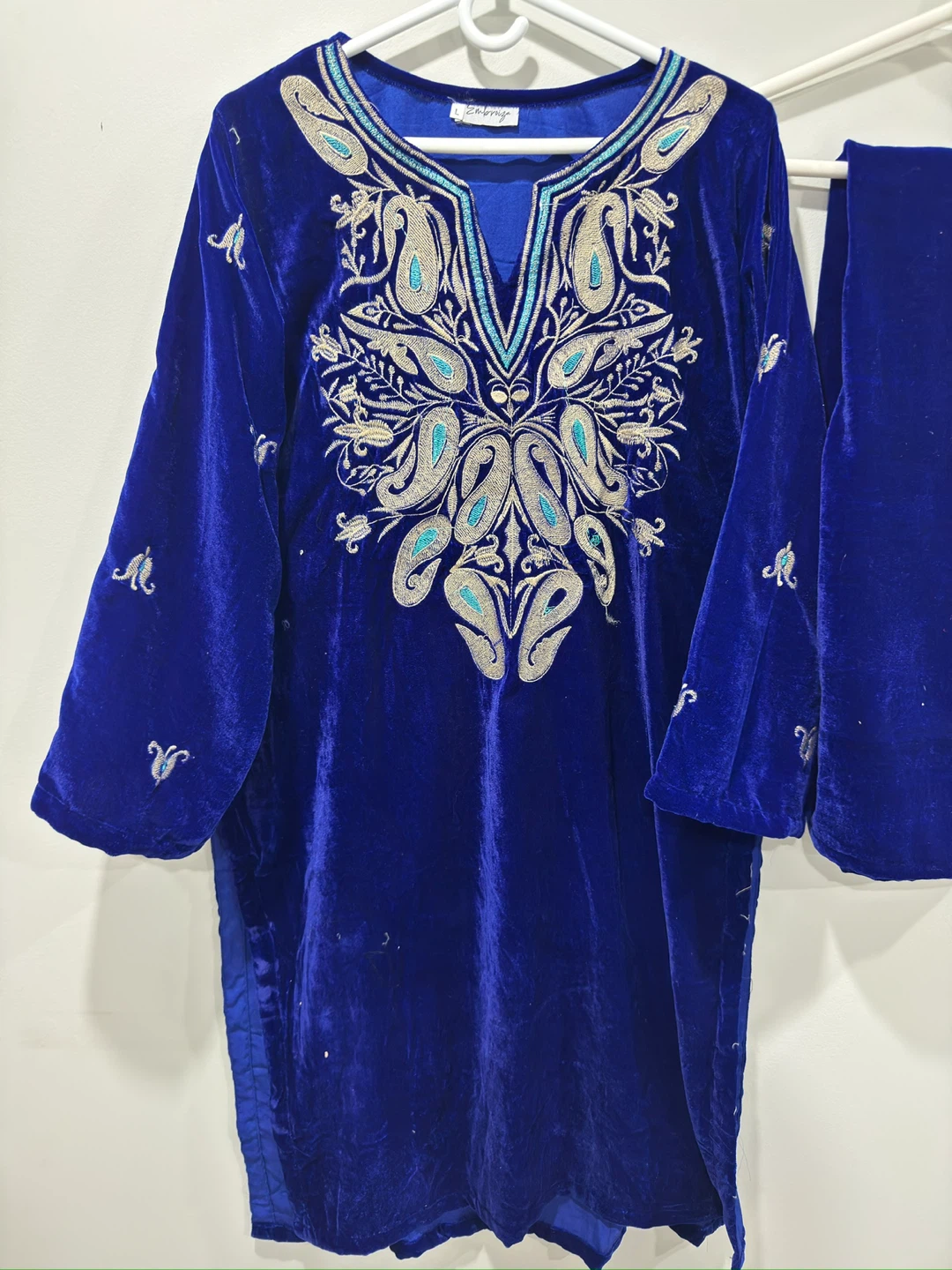 Velvet dress - photo 3
