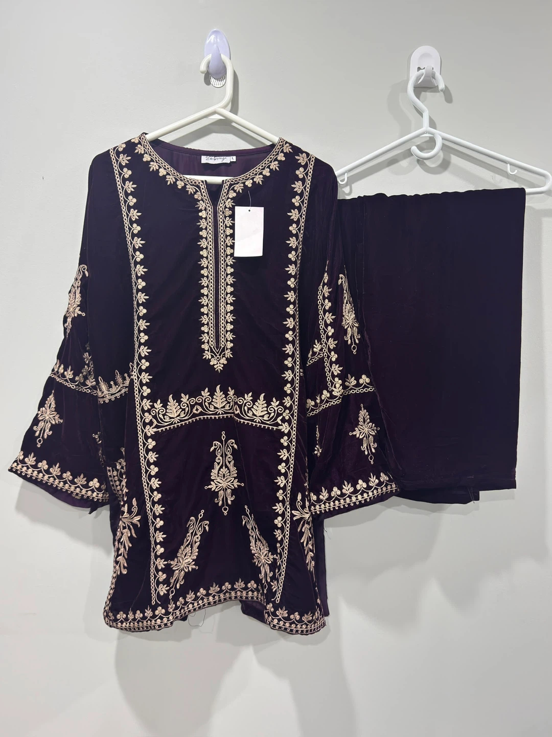 Velvet dress - photo 3