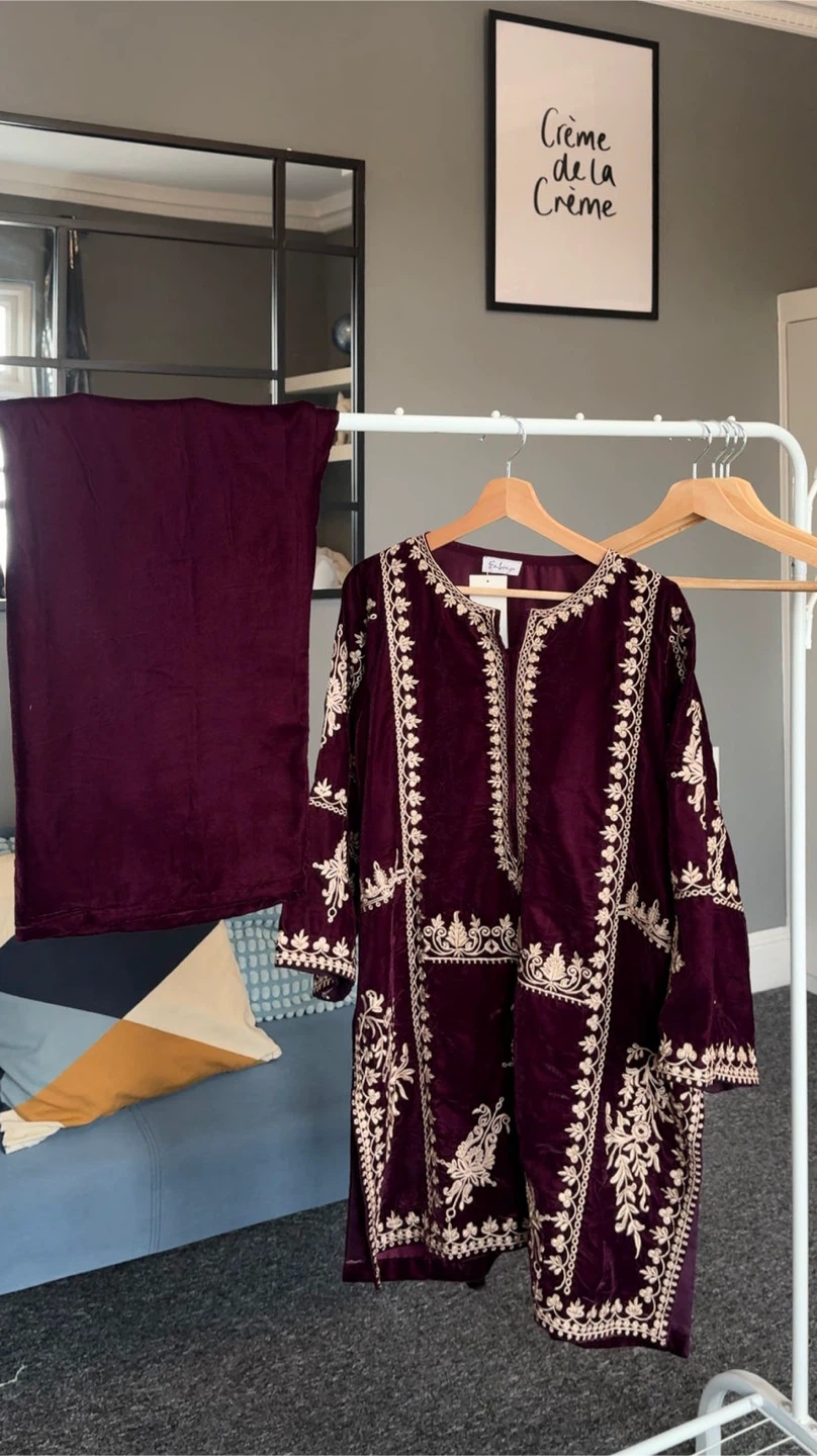 Velvet dress - photo 2
