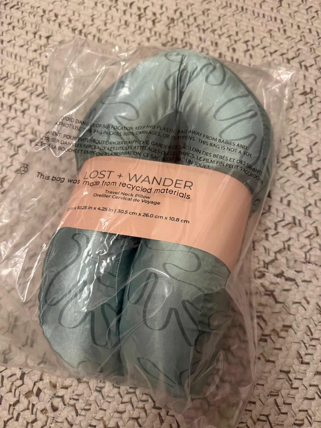 Lost + Wander Travel Neck Pillow