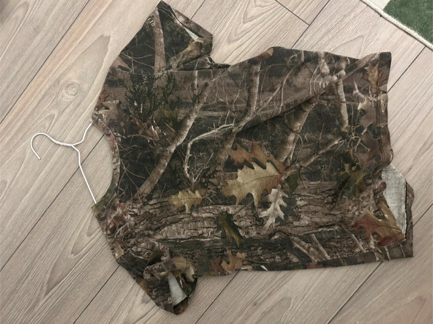 Real Tree Camouflage T-Shirt
