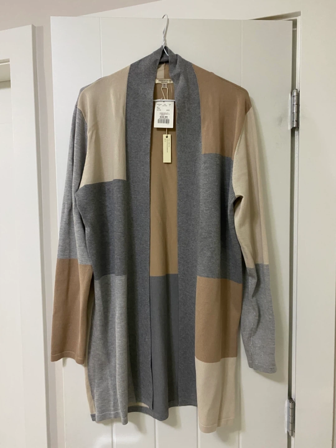 NEW - Essentials Milano Women's Cardigan Sweater - Size M