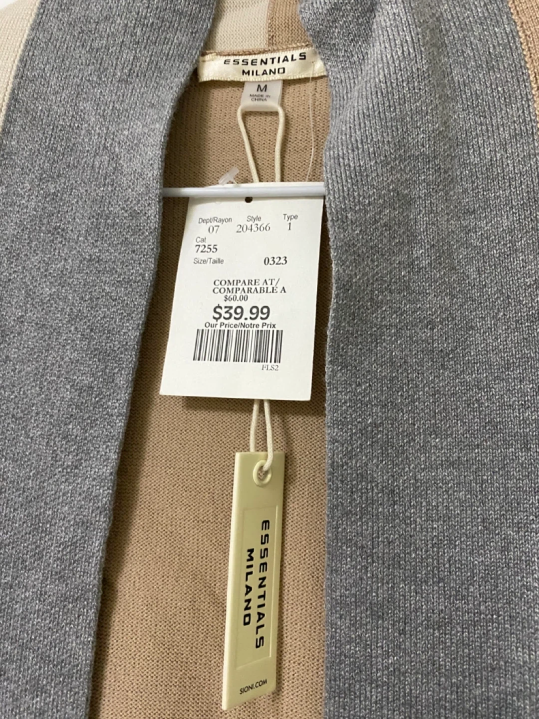 NEW - Essentials Milano Women's Cardigan Sweater - Size M - photo 2