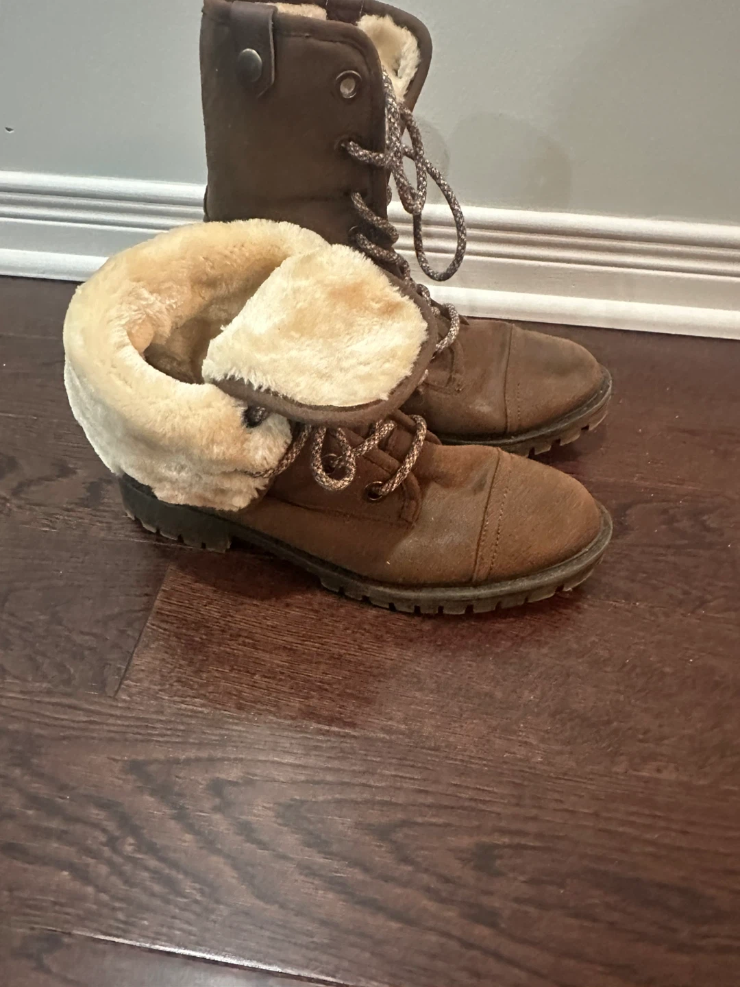 Roxy Women's Brown Faux Fur Lined Boots - photo 4