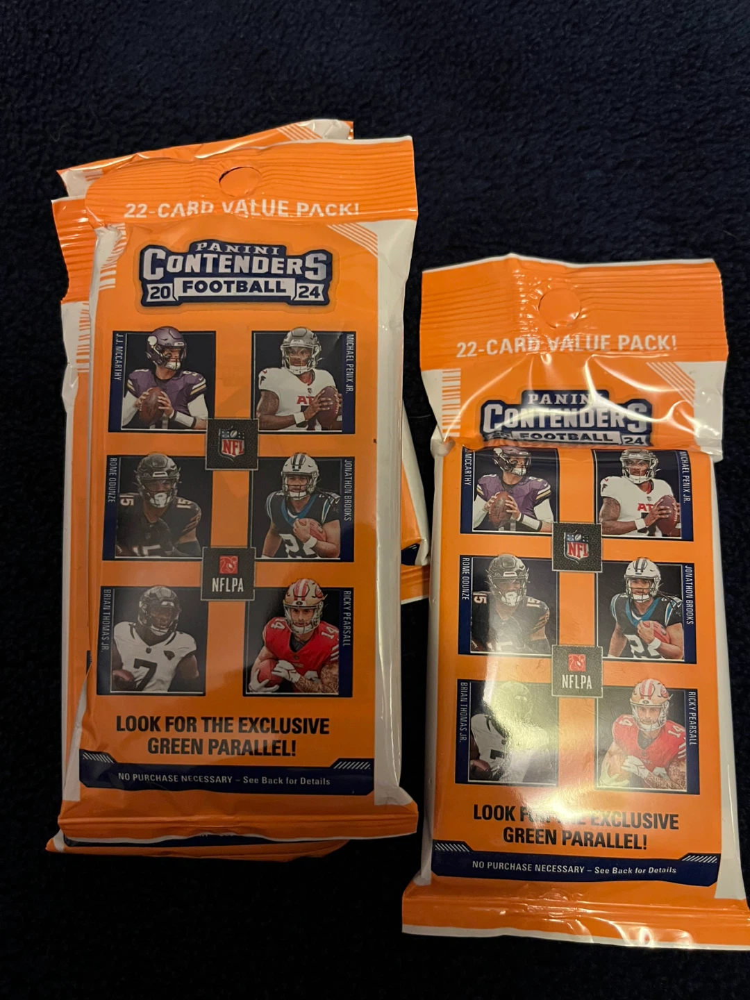 2024 panini contenders football packs unopened