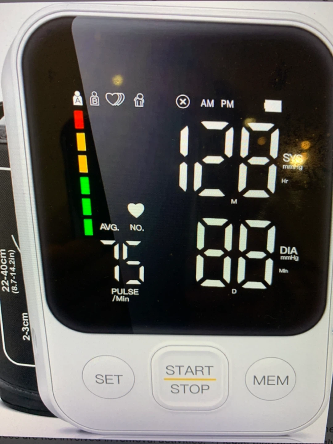 Digital Blood Pressure Monitor