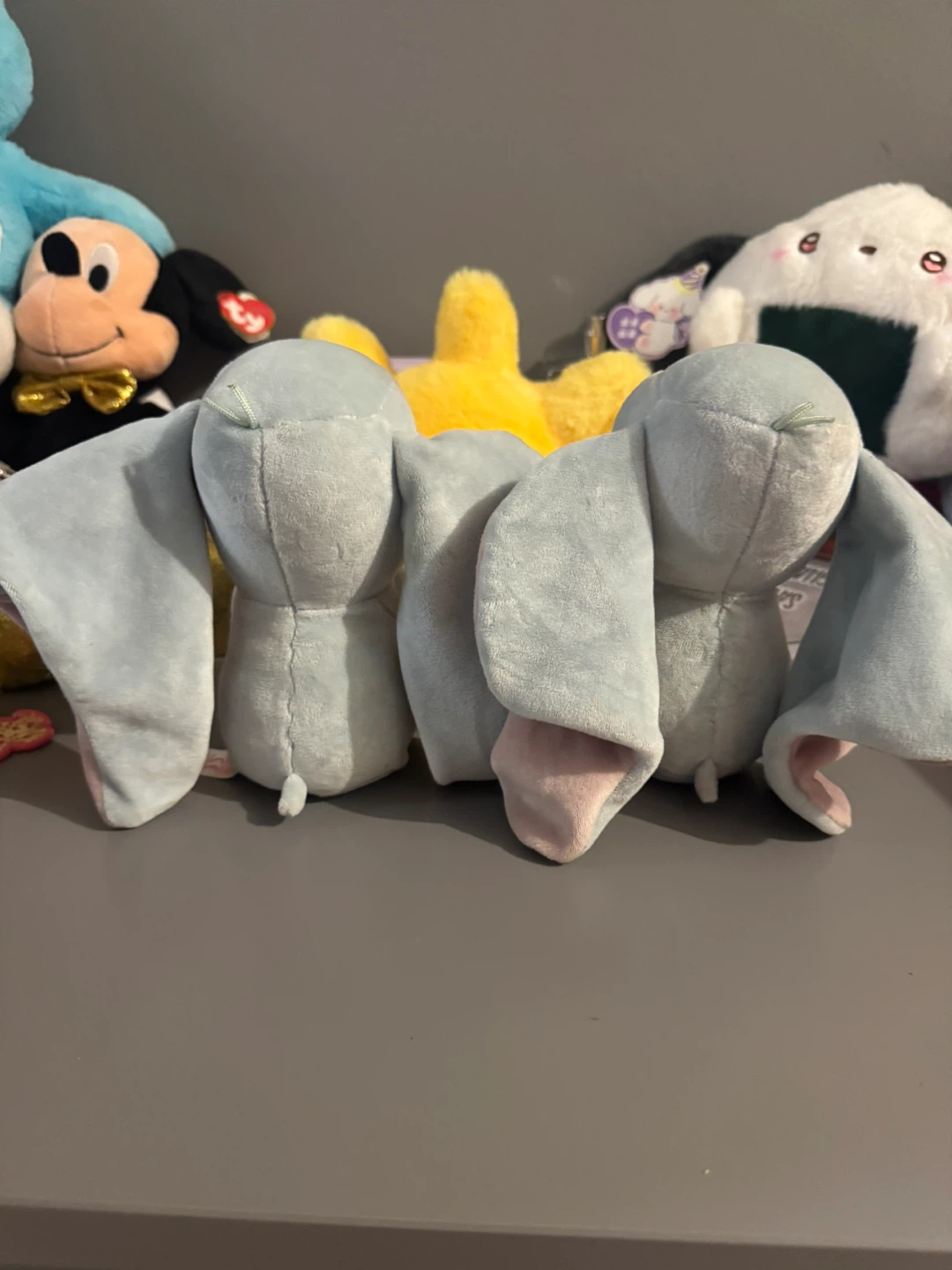 Pair of Dumbo Plush Toys - photo 2
