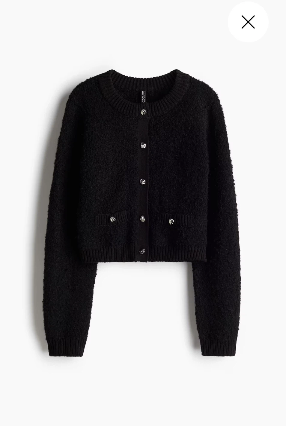 Black Cardigan