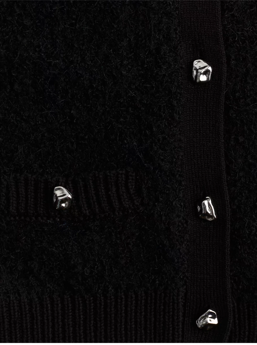 Black Cardigan - photo 2