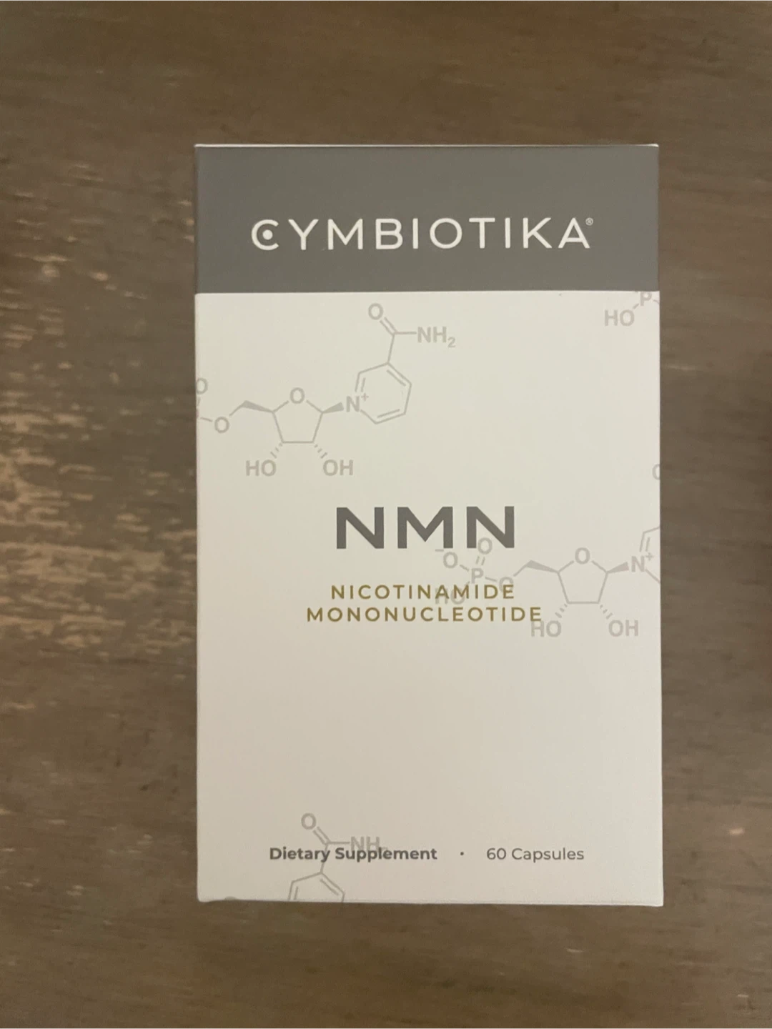 Cymbiotika nmn supplement. Never opened