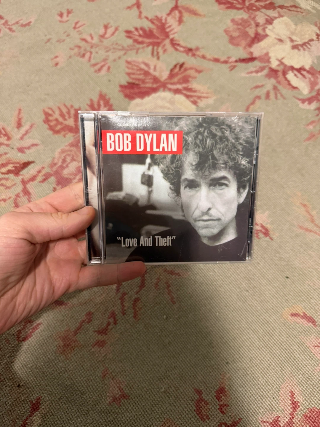 Bob Dylan – “Love and Theft” CD (Columbia)