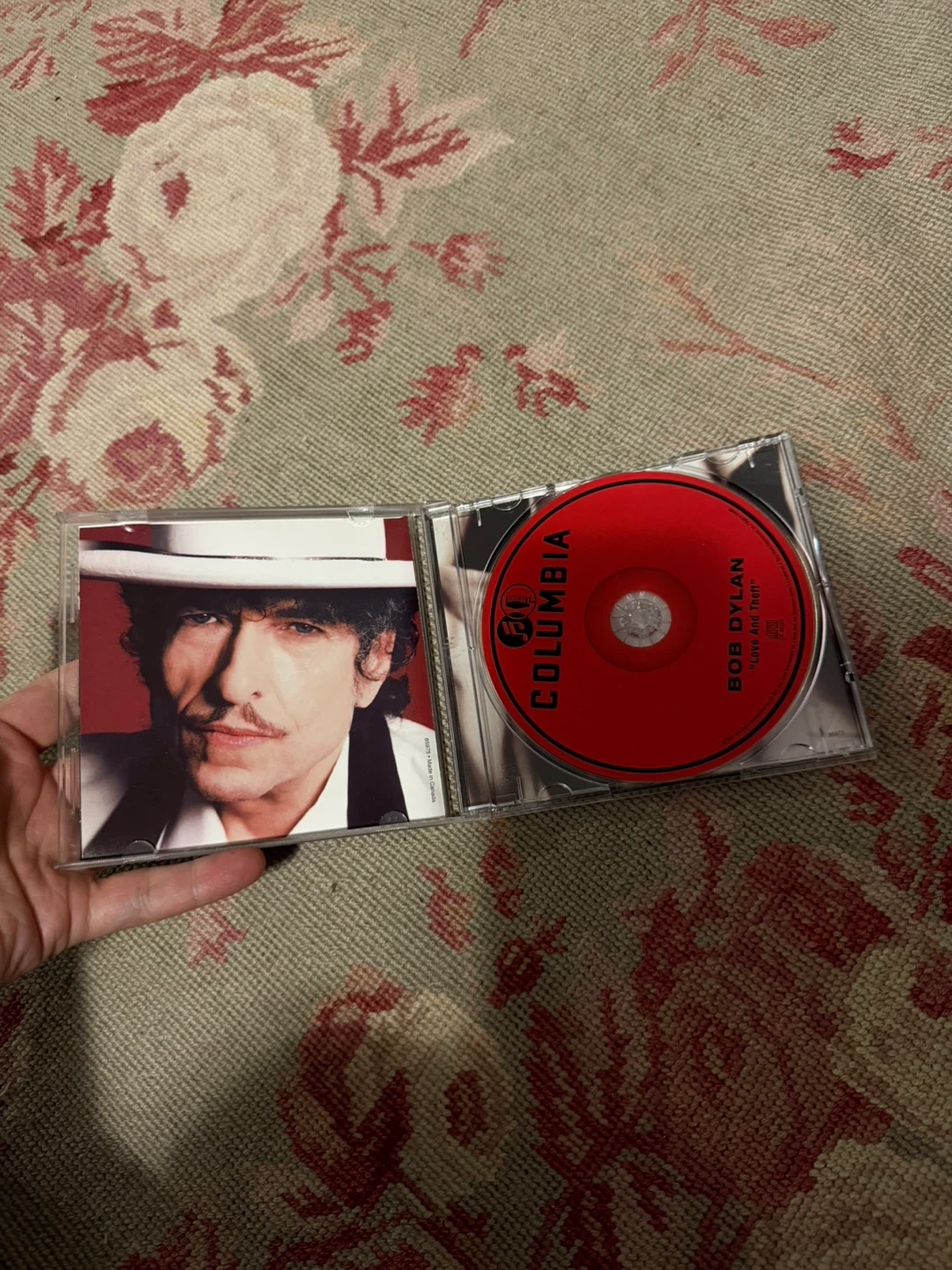 Bob Dylan – “Love and Theft” CD (Columbia) - photo 2