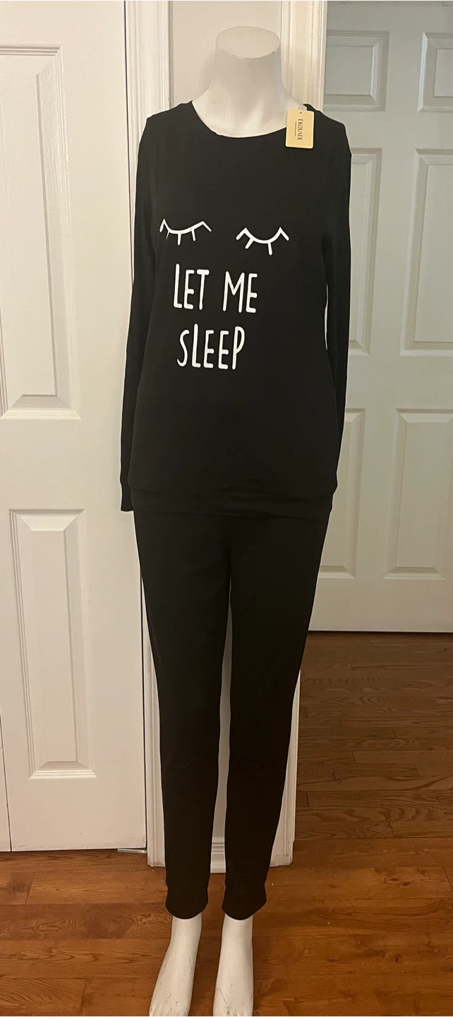 Ekouaer Women's Maternity Pajama Set size small - photo 2