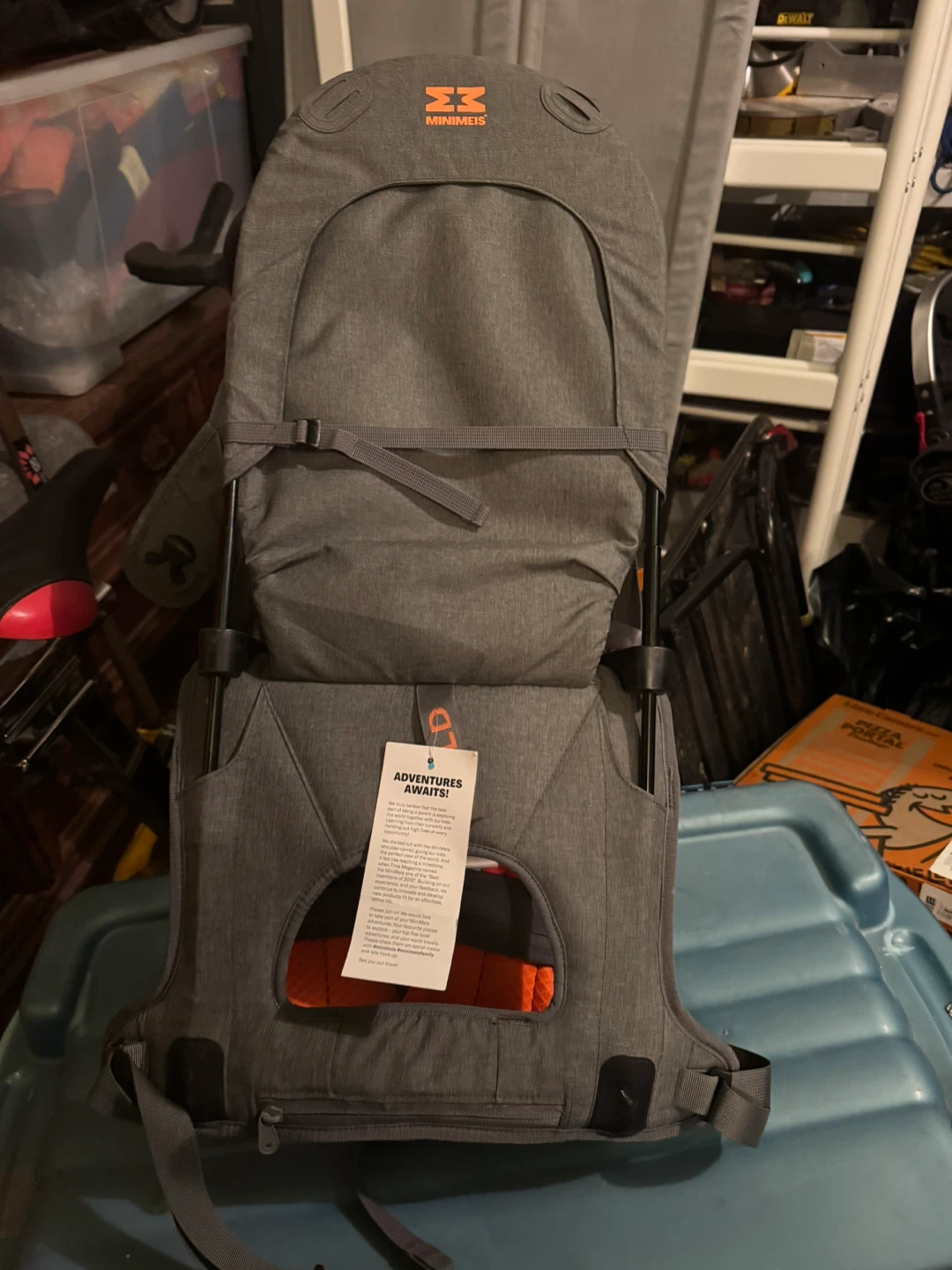 MINIMEIS GOGO Child Carrier Backpack - photo 3