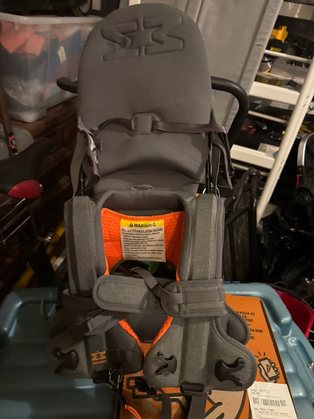 MINIMEIS GOGO Child Carrier Backpack - photo 2