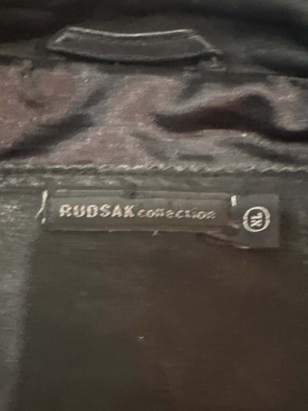 RUDSAK Collection Leather Blazer - photo 3