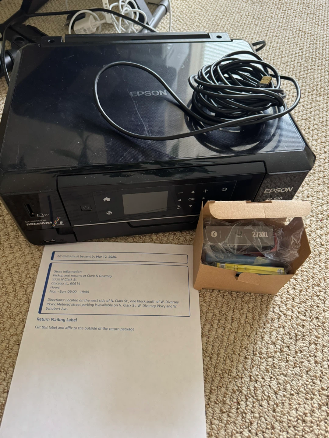 Epson XP-620 All-in-One Printer