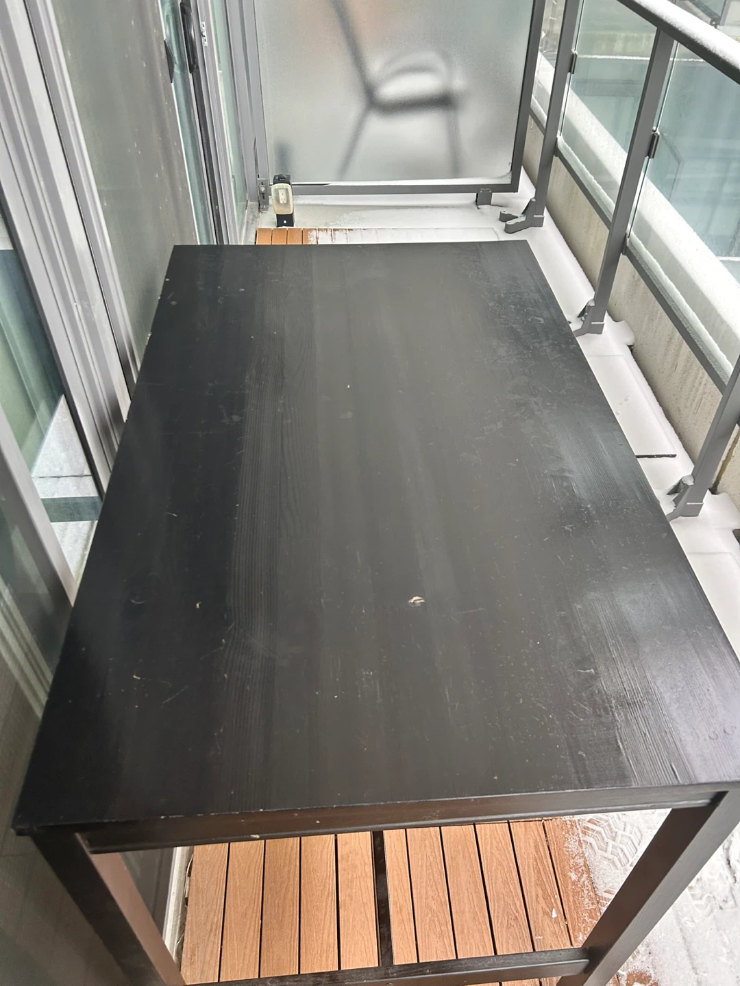IKEA Hagernas Bar Table and Chair Set - photo 2