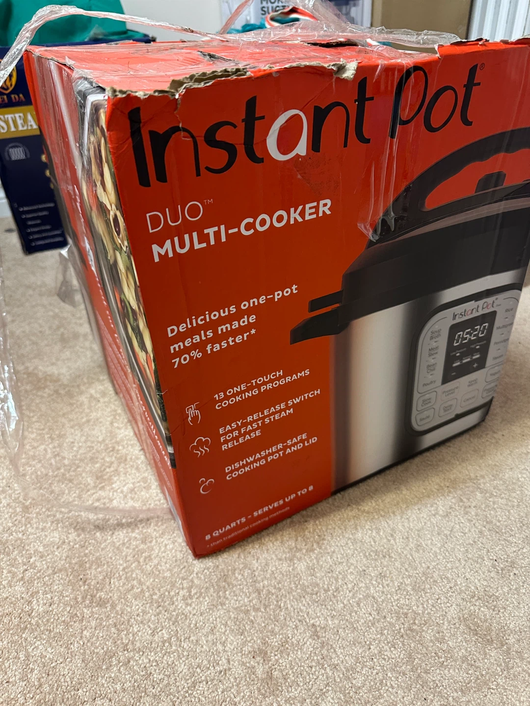 Instant Pot Duo 7-in-1 Multi-Cooker