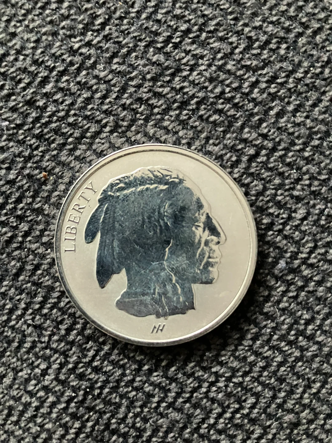 One Troy Ounce .999 Silver Buffalo Coin - photo 2