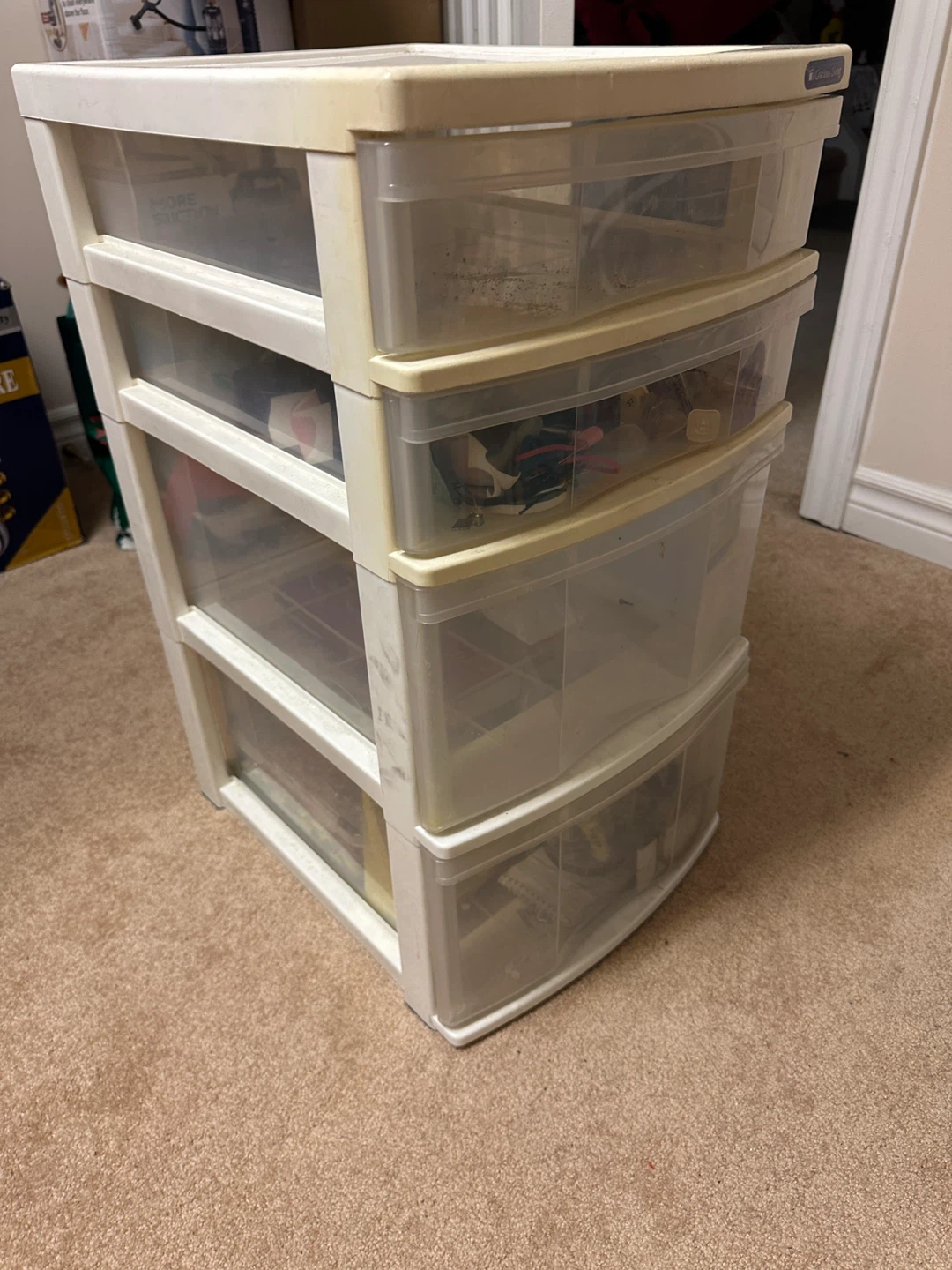 Plastic Drawer Organizer Unit - photo 2
