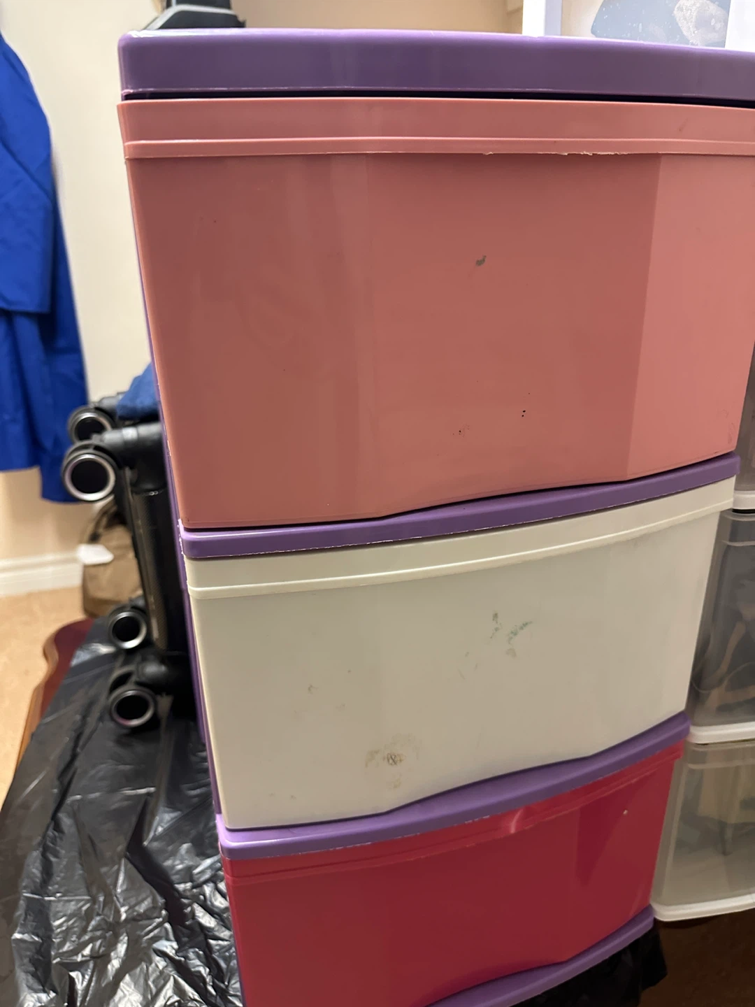 Plastic Drawer Organizer Unit - photo 3