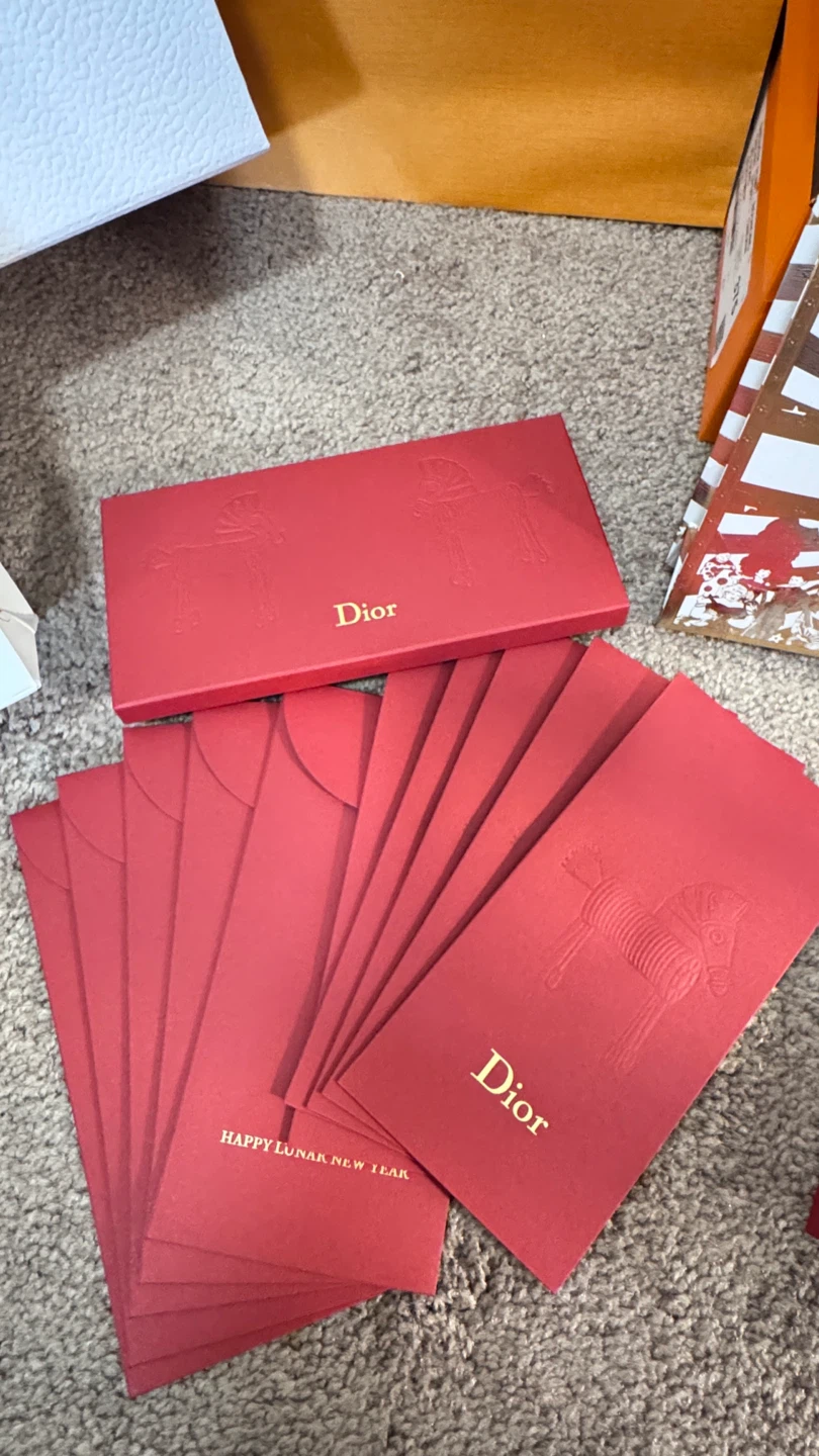 Dior Red Envelopes - Happy Lunar New Year - photo 2