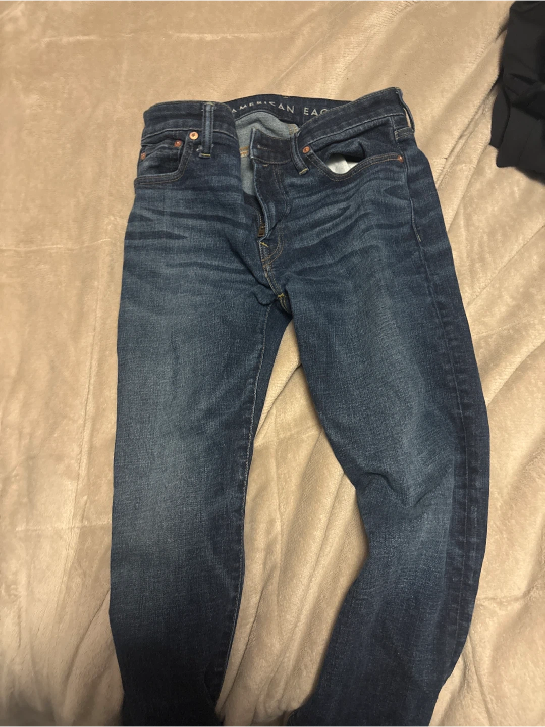 American Eagle Dark Wash Denim Jeans