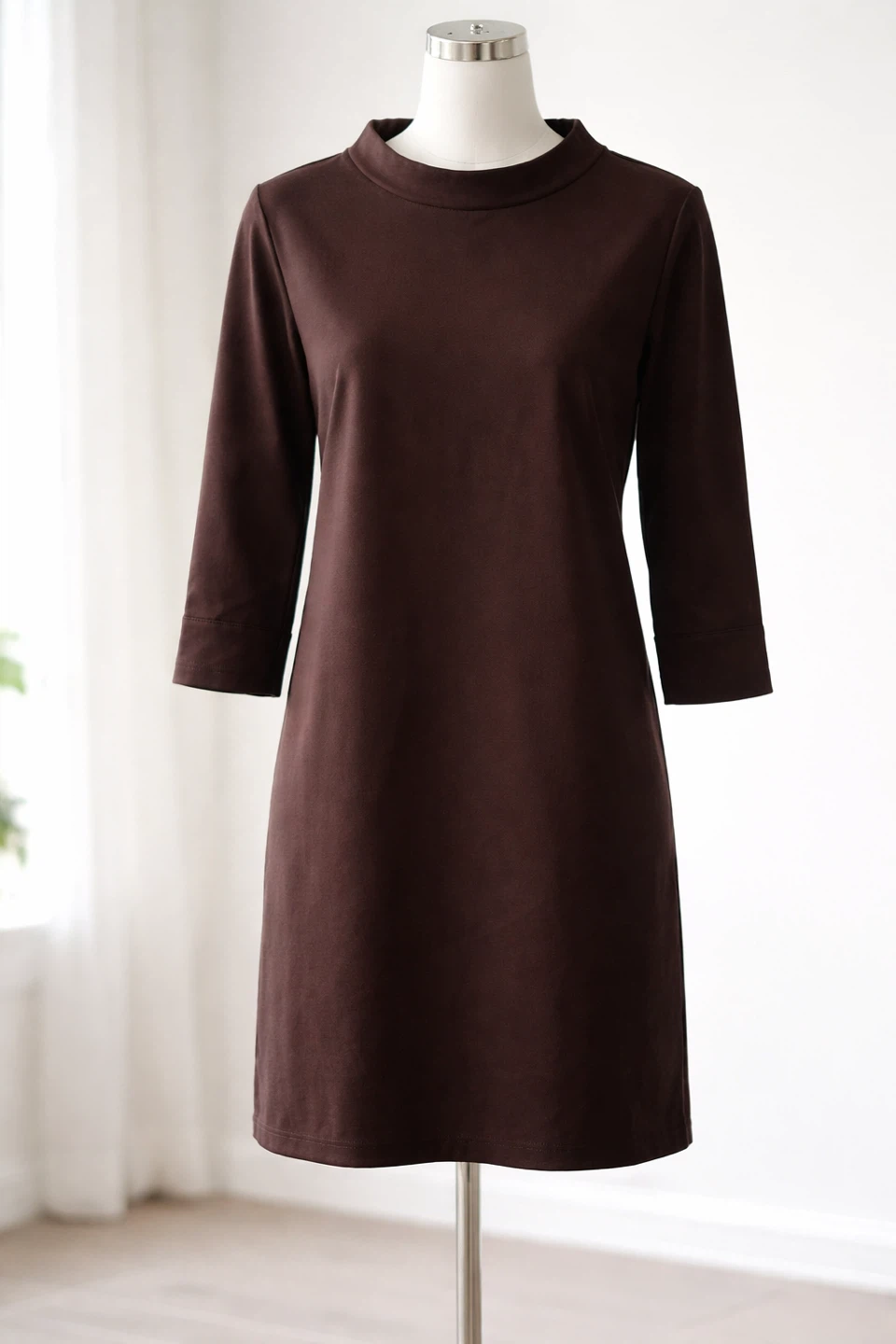 COS Women's Brown Cotton Dress Size S
