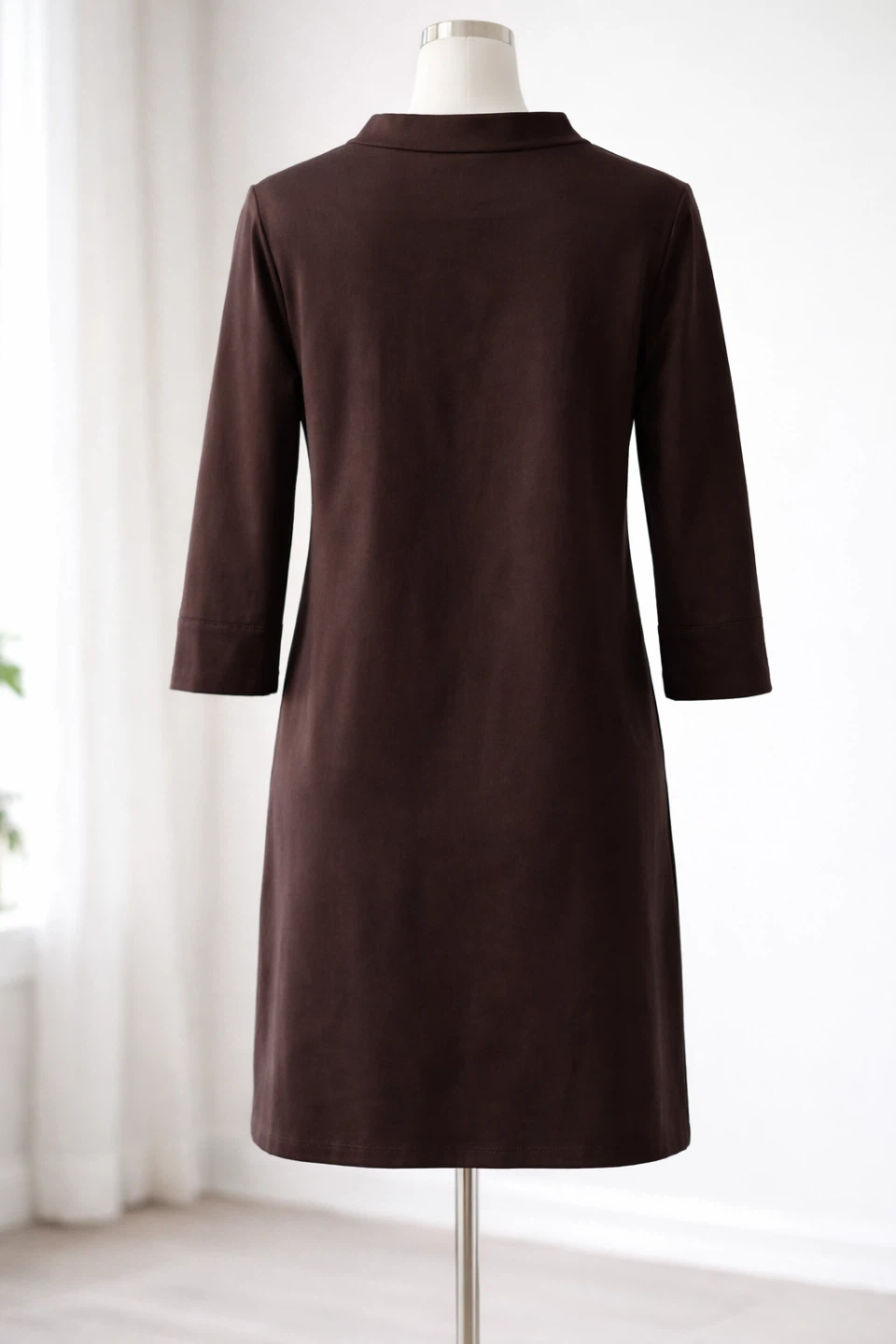 COS Women's Brown Cotton Dress Size S - photo 2