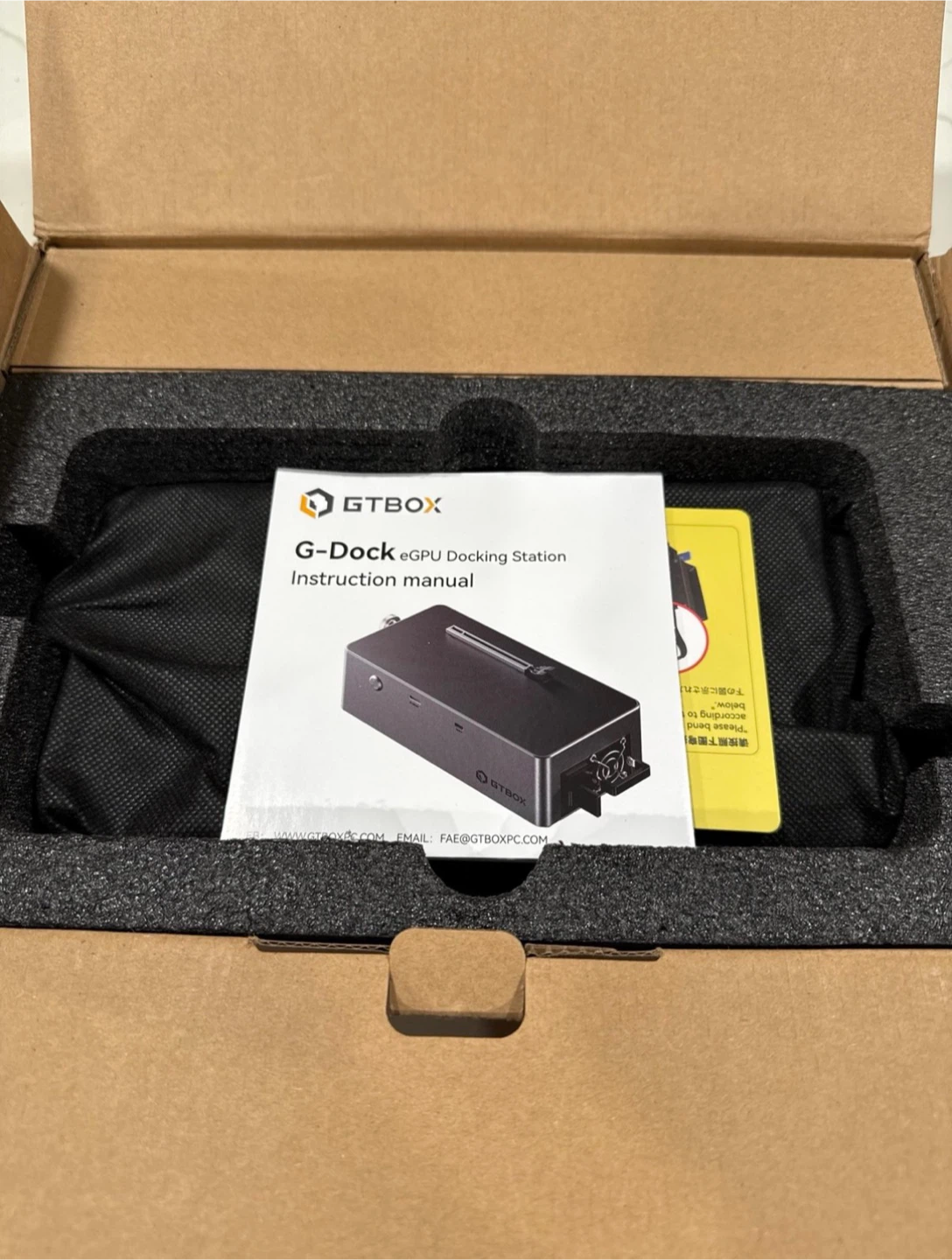 GTBOX G-Dock eGPU Dock - photo 5