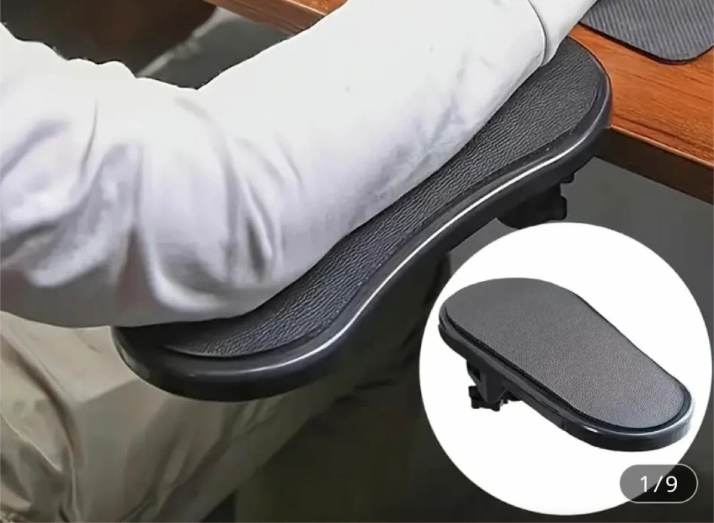 Adjustable Desk Armrest Support