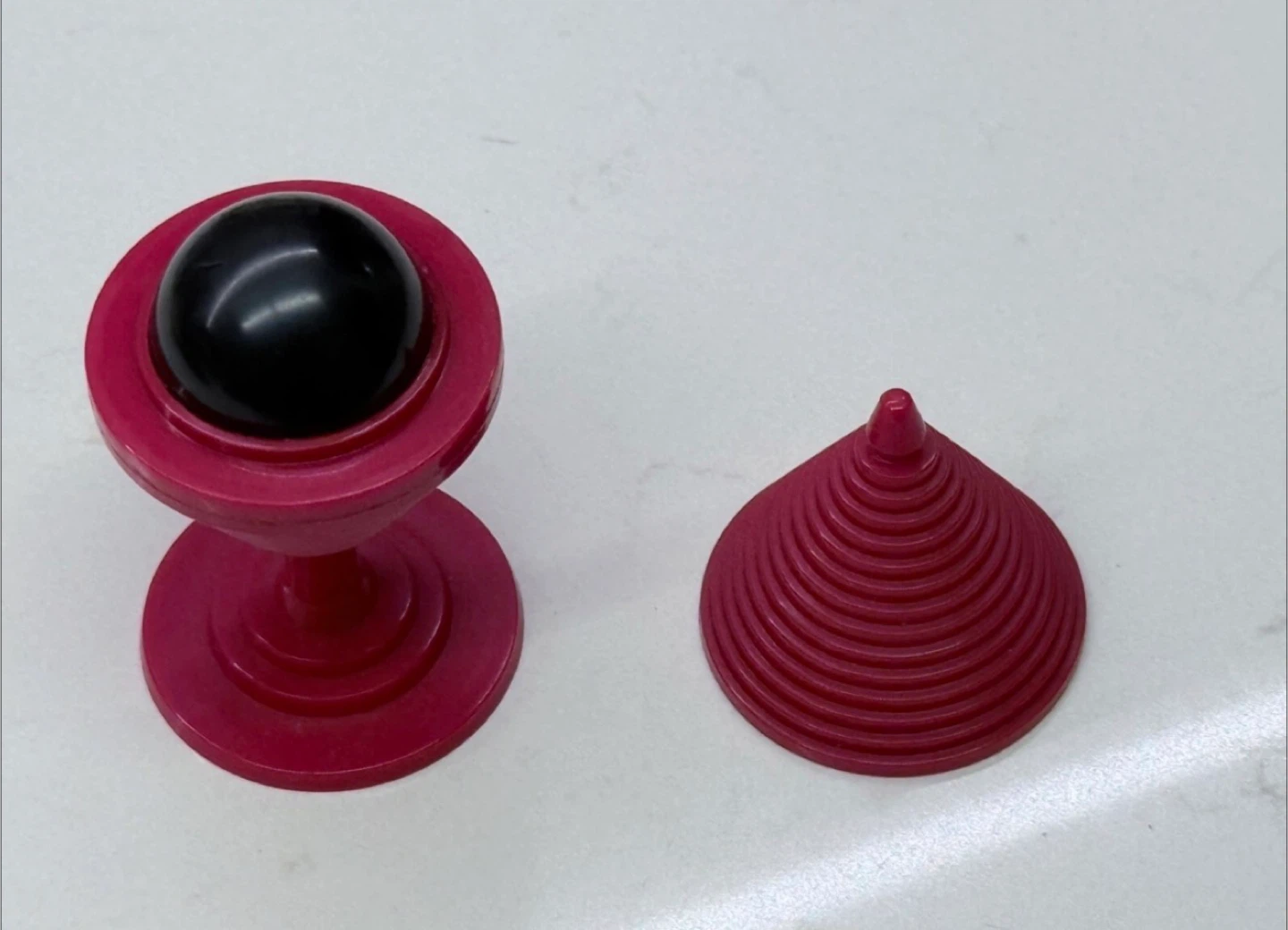 Red plastic ball set - photo 2