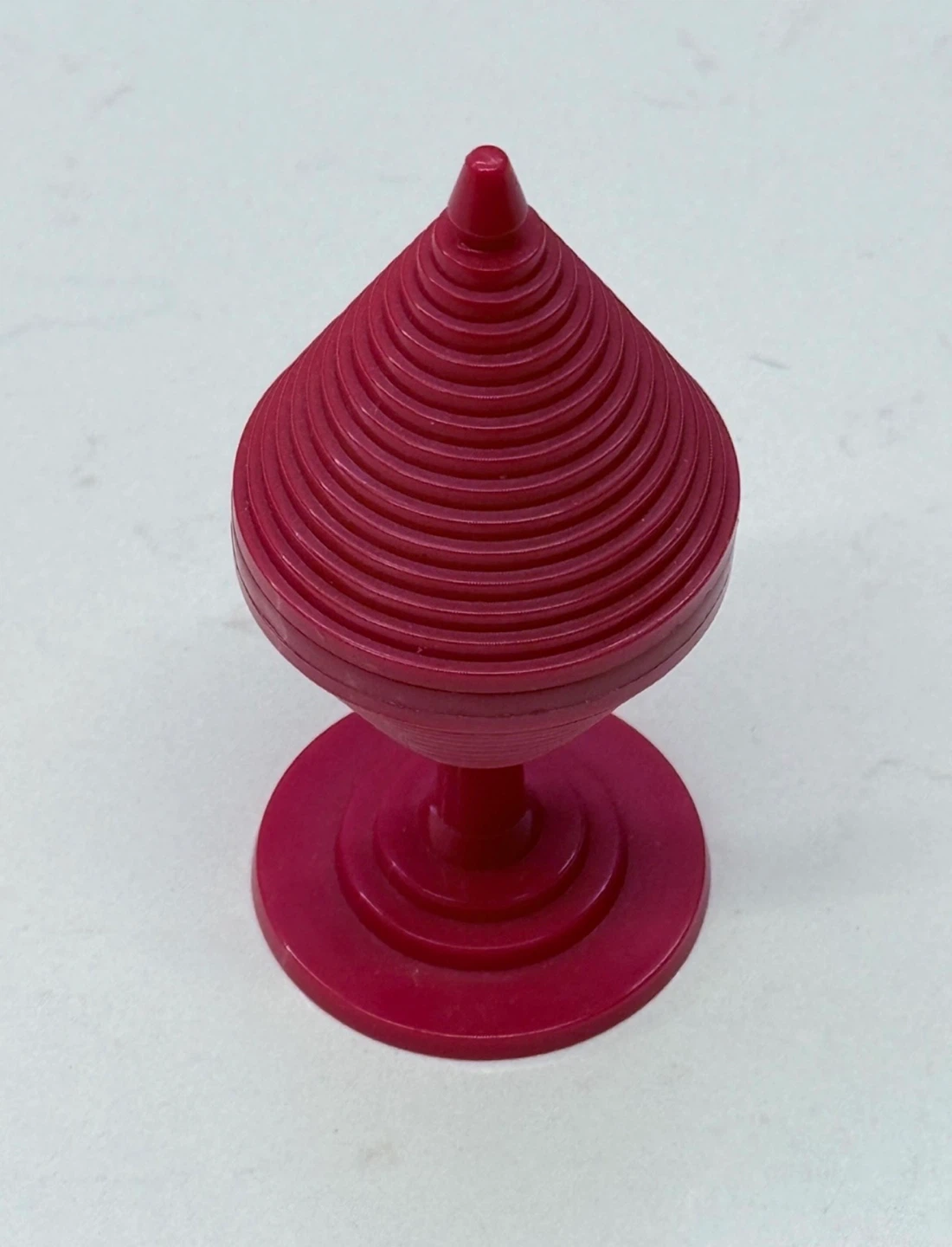 Red plastic ball set