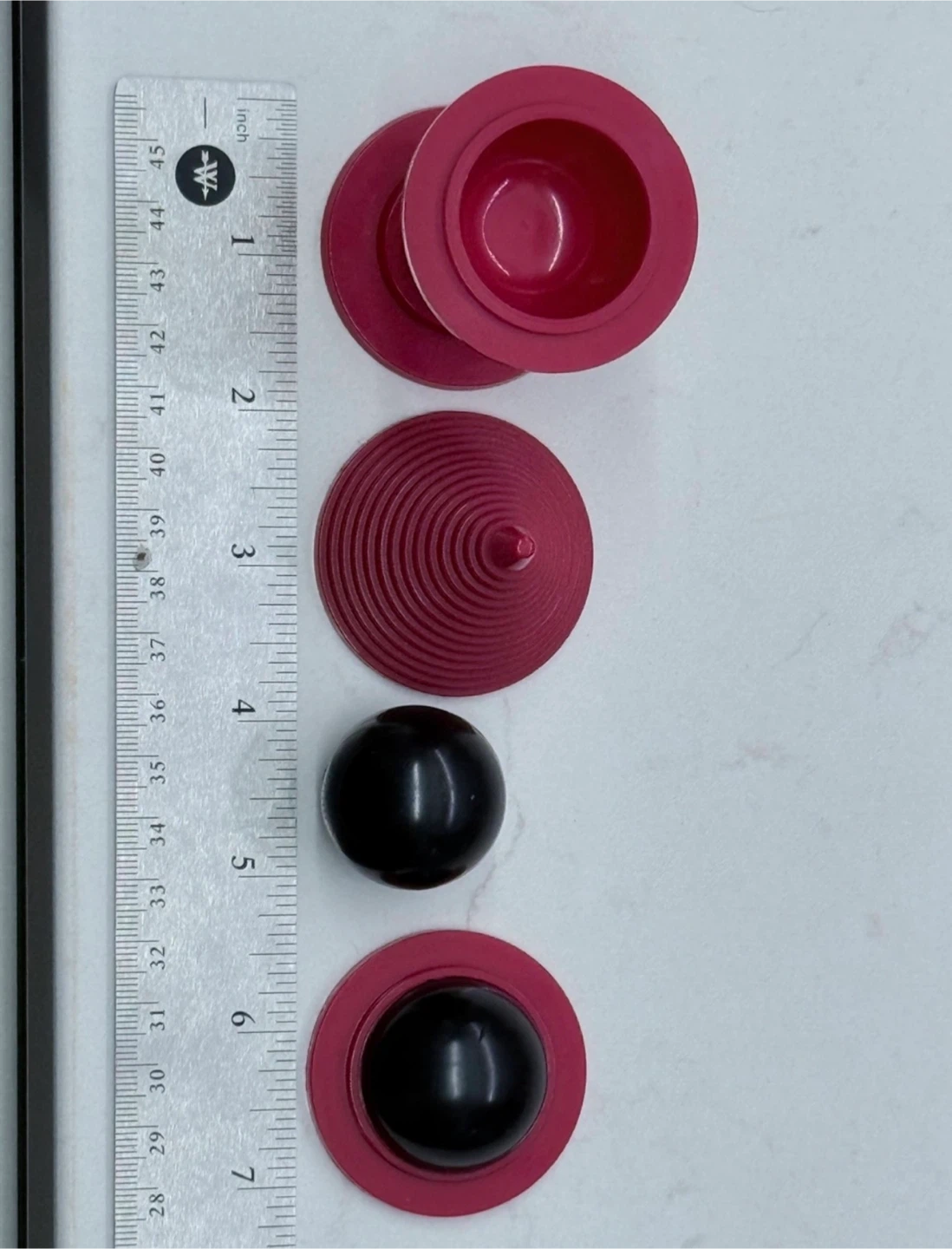Red plastic ball set - photo 4