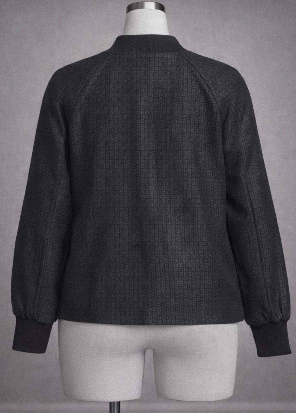 COS Bomber Jacket - Black, US Size 12 - photo 2