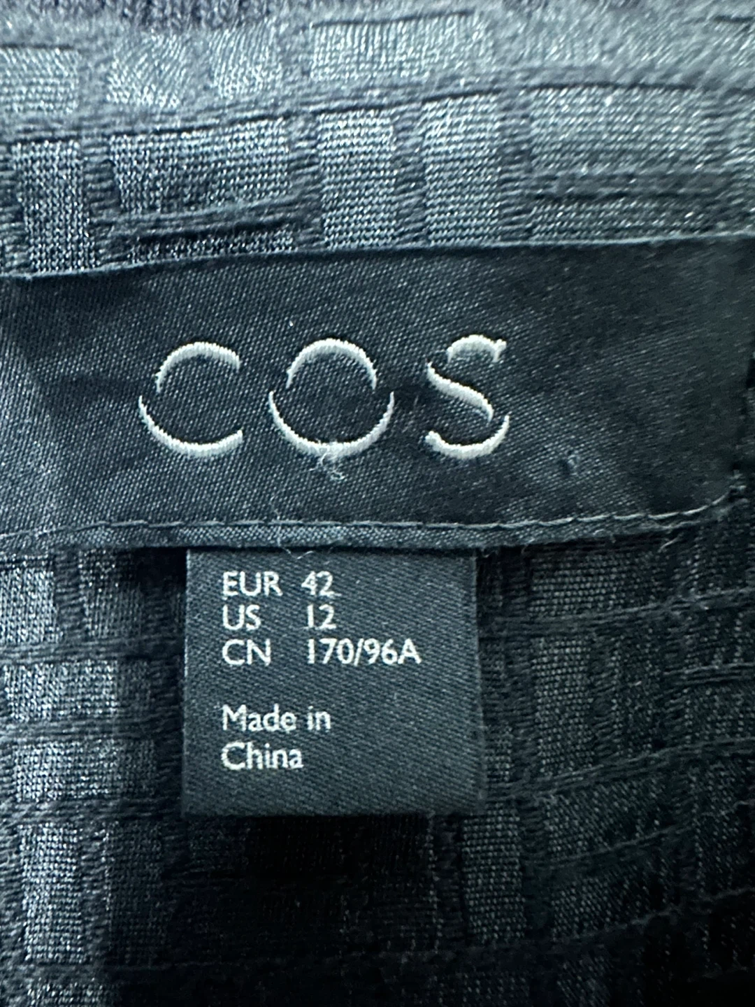 COS Bomber Jacket - Black, US Size 12 - photo 3