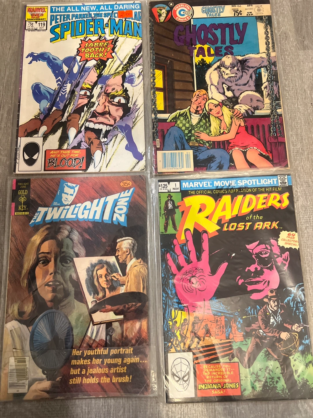 Mixed comics