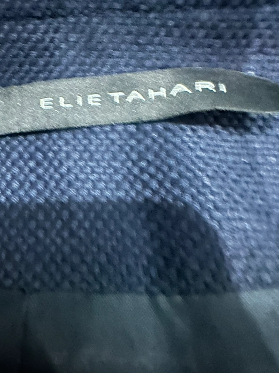 Elie Tahari Women's Denim Biker Jacket - photo 4