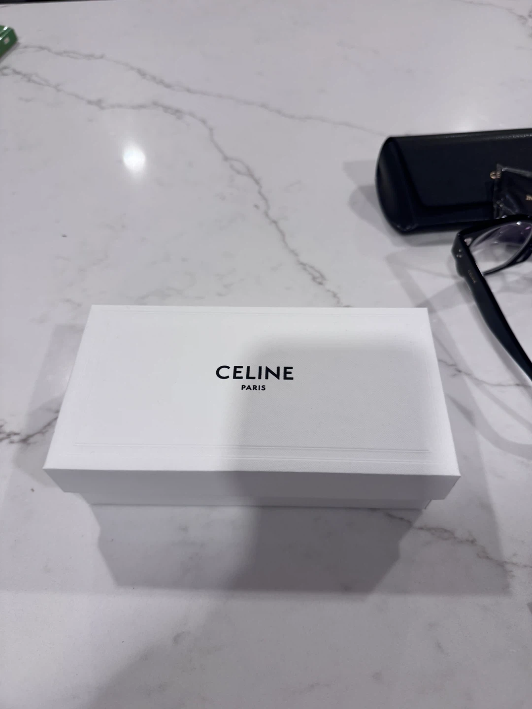 NEW- CELINE CL50110U Black Acetate Glasses - photo 2