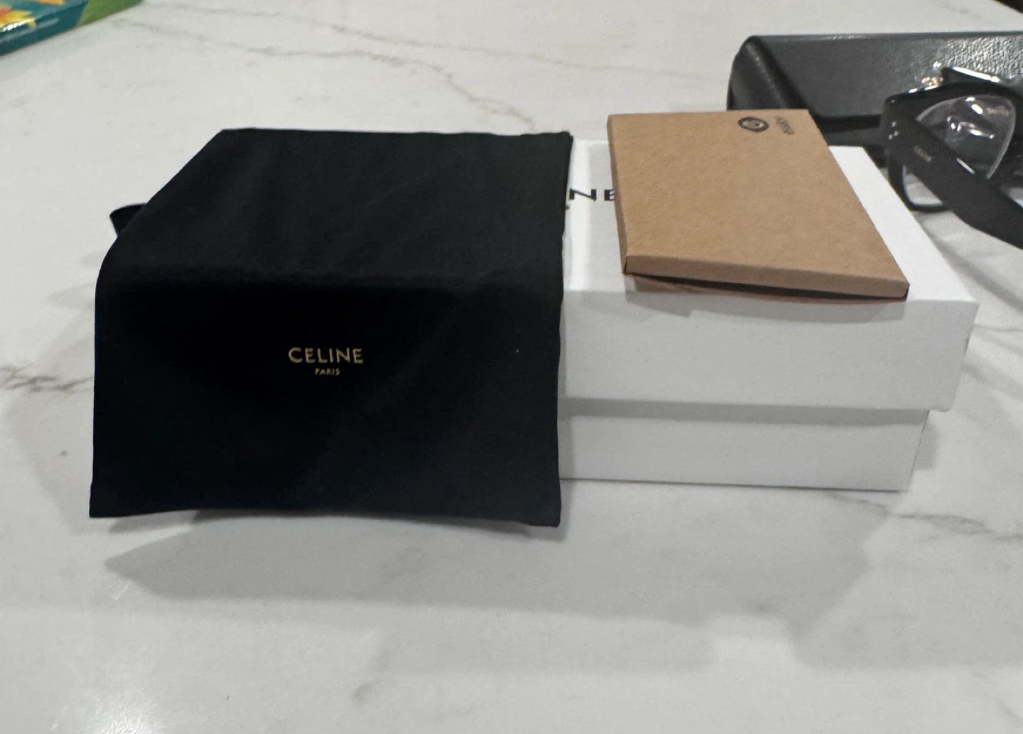 NEW- CELINE CL50110U Black Acetate Glasses - photo 5