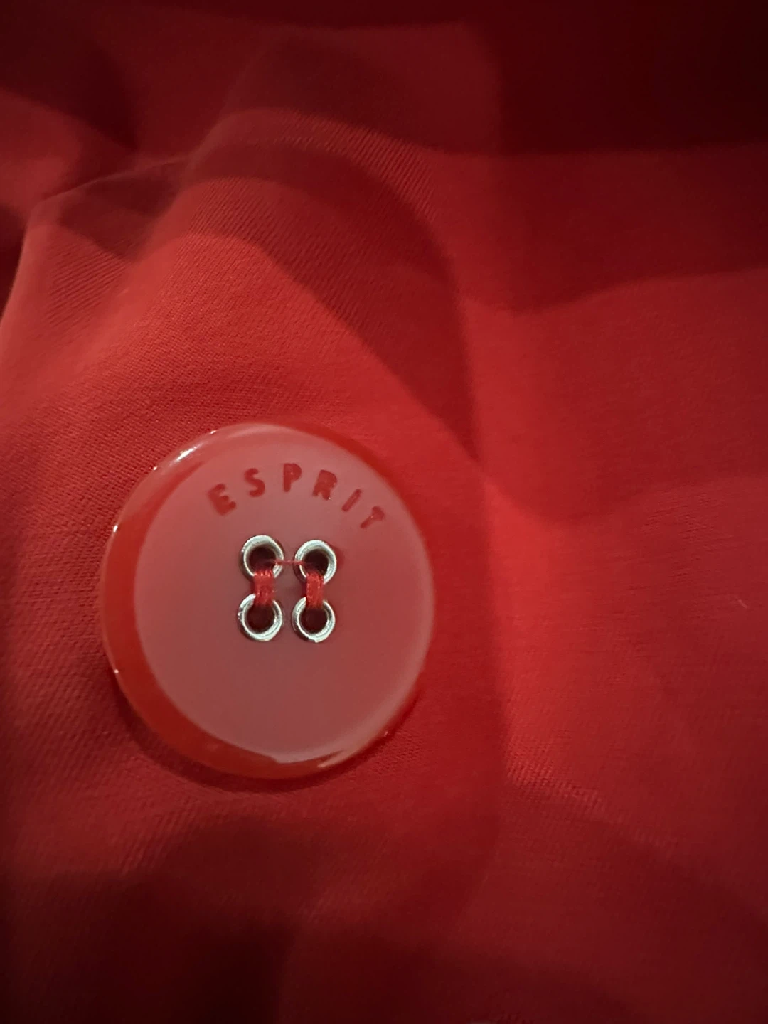 Esprit Red Trench Coat - photo 4