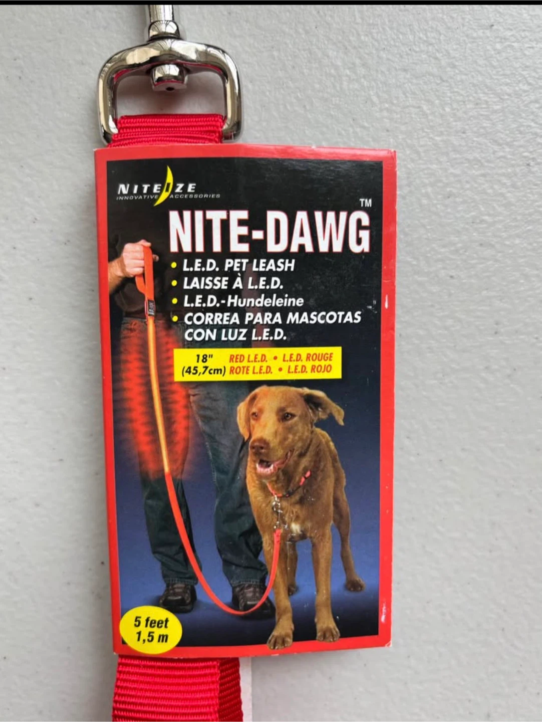 Nite -Ize 5ft Dog Leash - photo 2