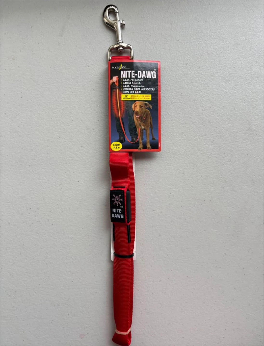 Nite -Ize 5ft Dog Leash